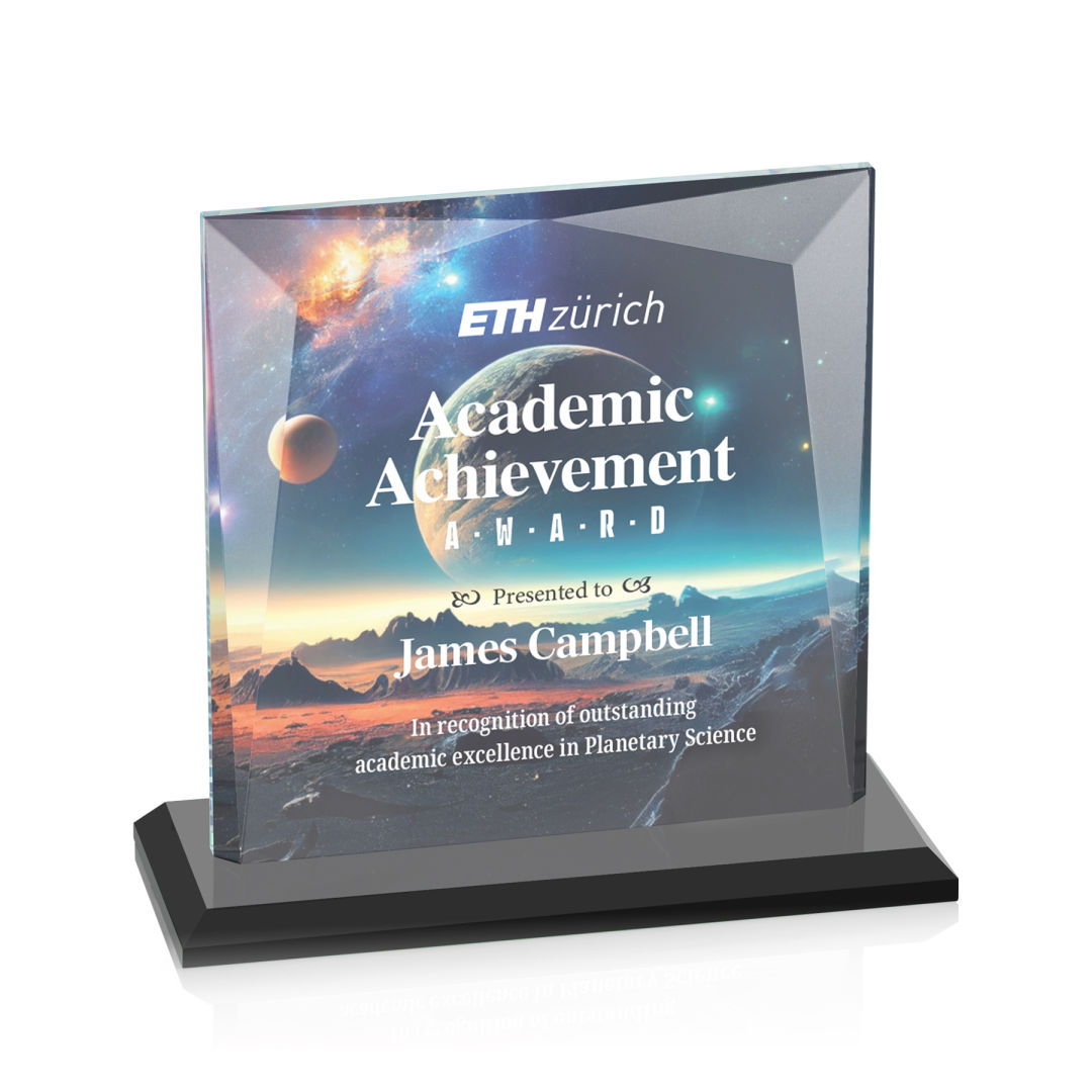 Tanner VividPrint™ Award - Black 4