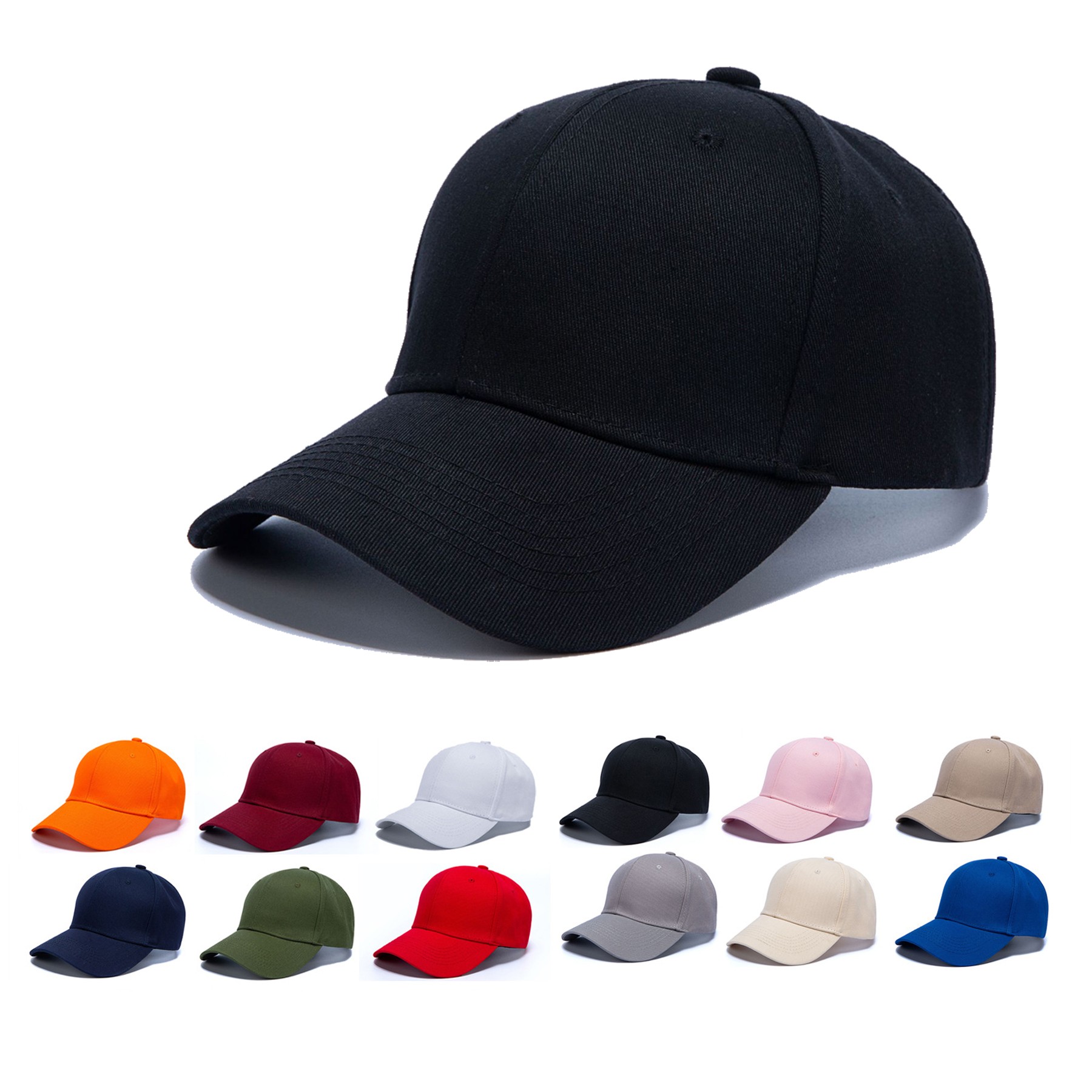 6 Panel Baseball Cap 2