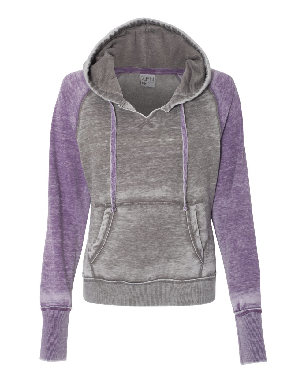 Women's Zen Fleece Raglan Hooded Sweatshirt - 8926 17