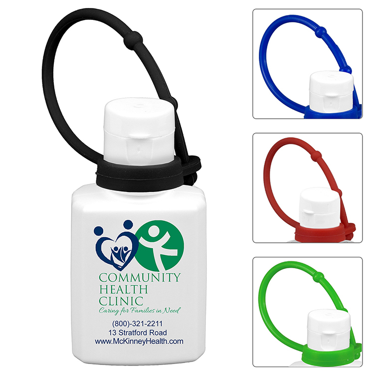 “SunFun L Connect” 1.0 oz Broad Spectrum SPF30 Sunscreen Lotion in Solid White Flip-Top Squeeze Bott