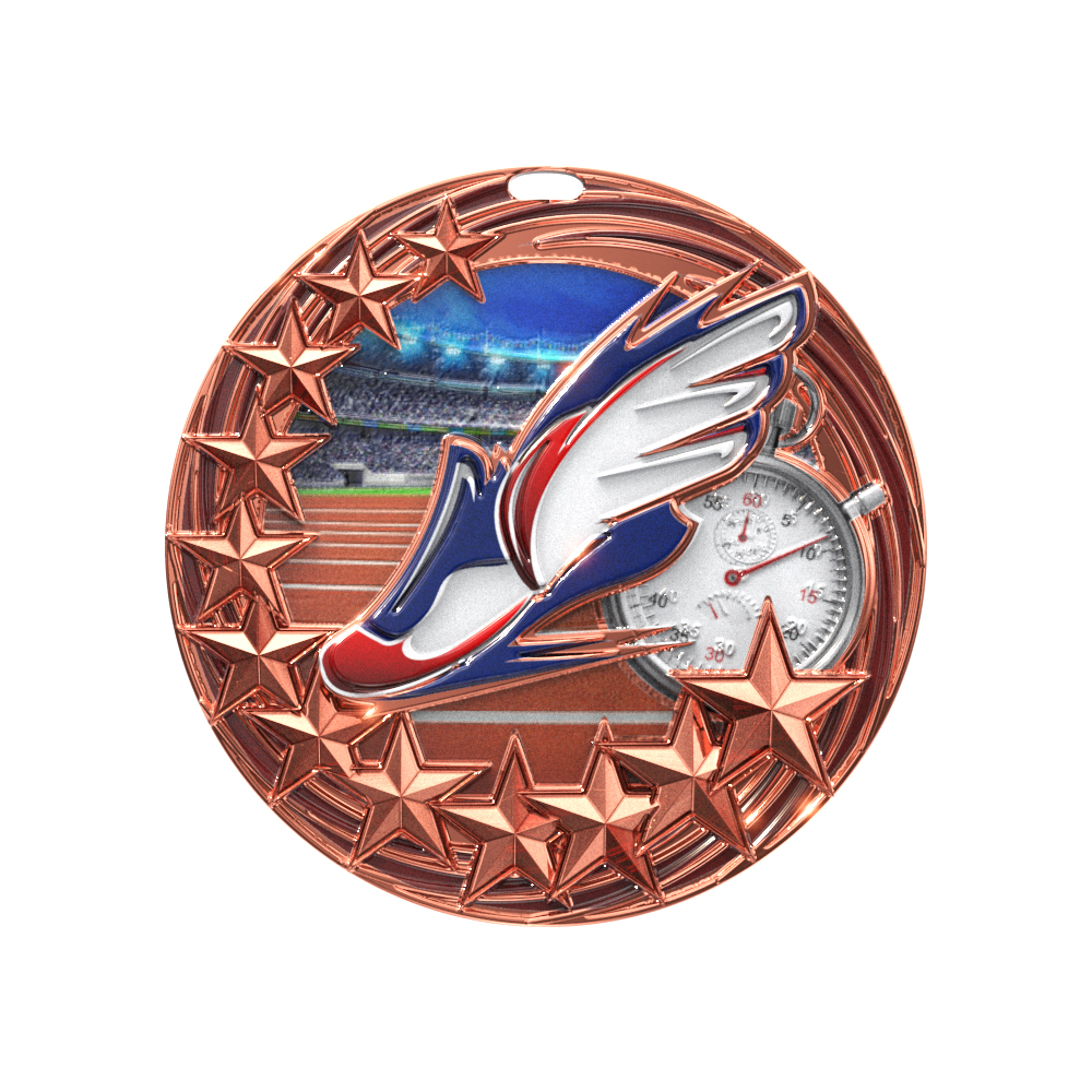 Star Blast Medal - Track 4
