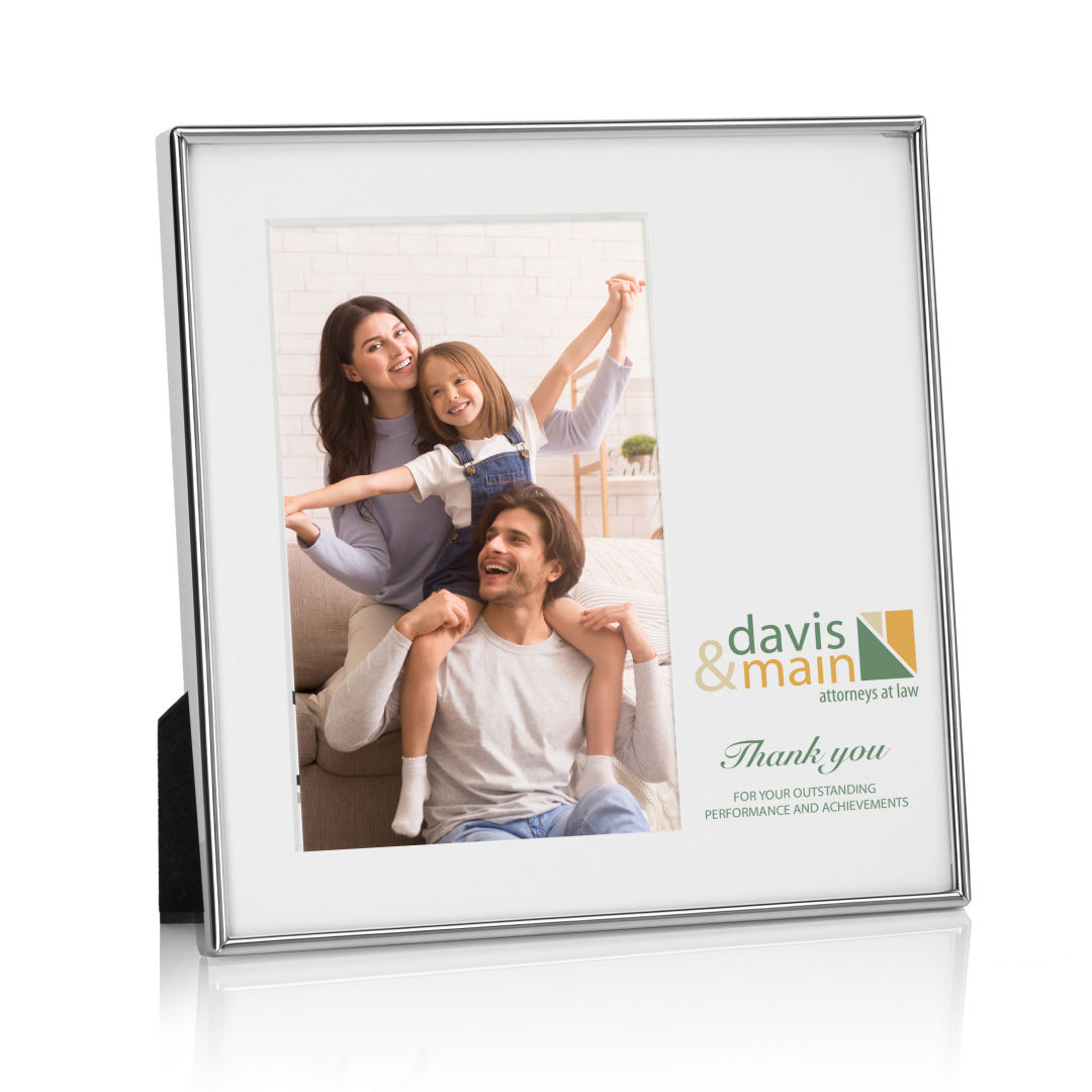 Blakely VividPrint™ Frame - Silver 4
