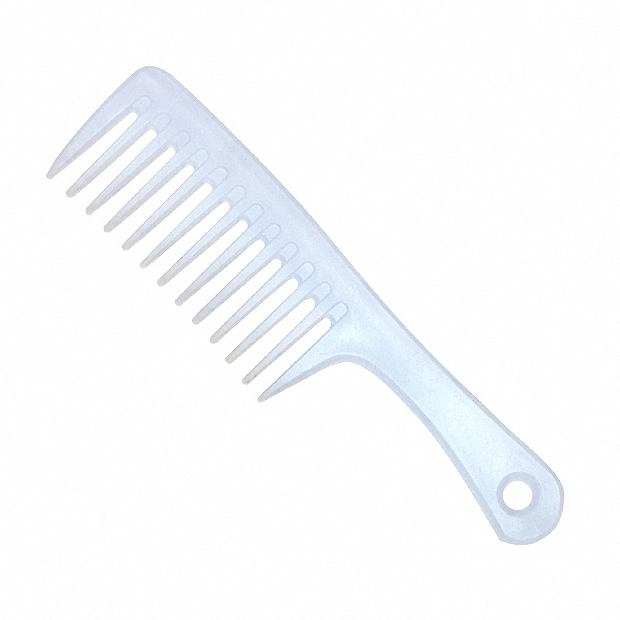Detangling Plastic Comb for Curly Hair 2