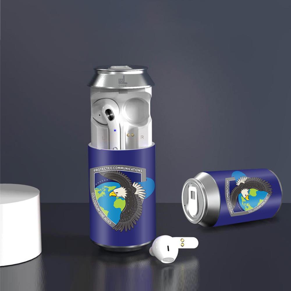 Custom Soda Can Bluetooth Earbuds 14