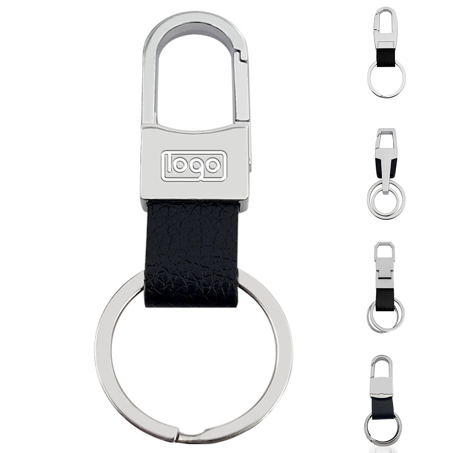 Faux Leather Keychain 6