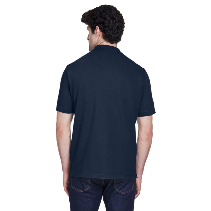 UltraClub Men's Tall Classic Piqué Polo 2
