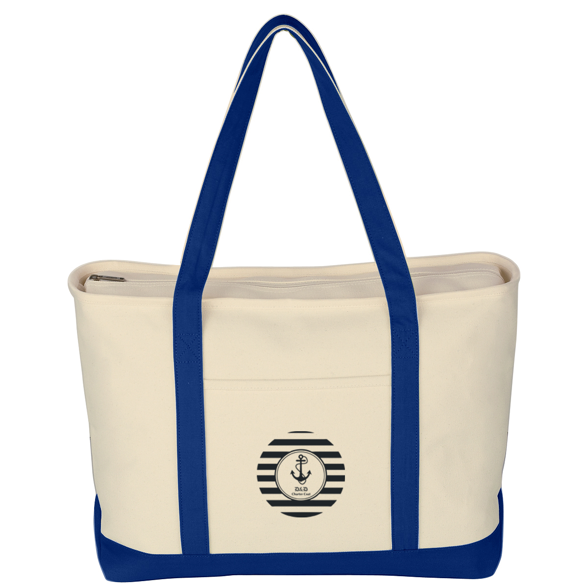 Large Starboard Cotton Canvas Tote Bag, custom tote bag with logo imprint 22