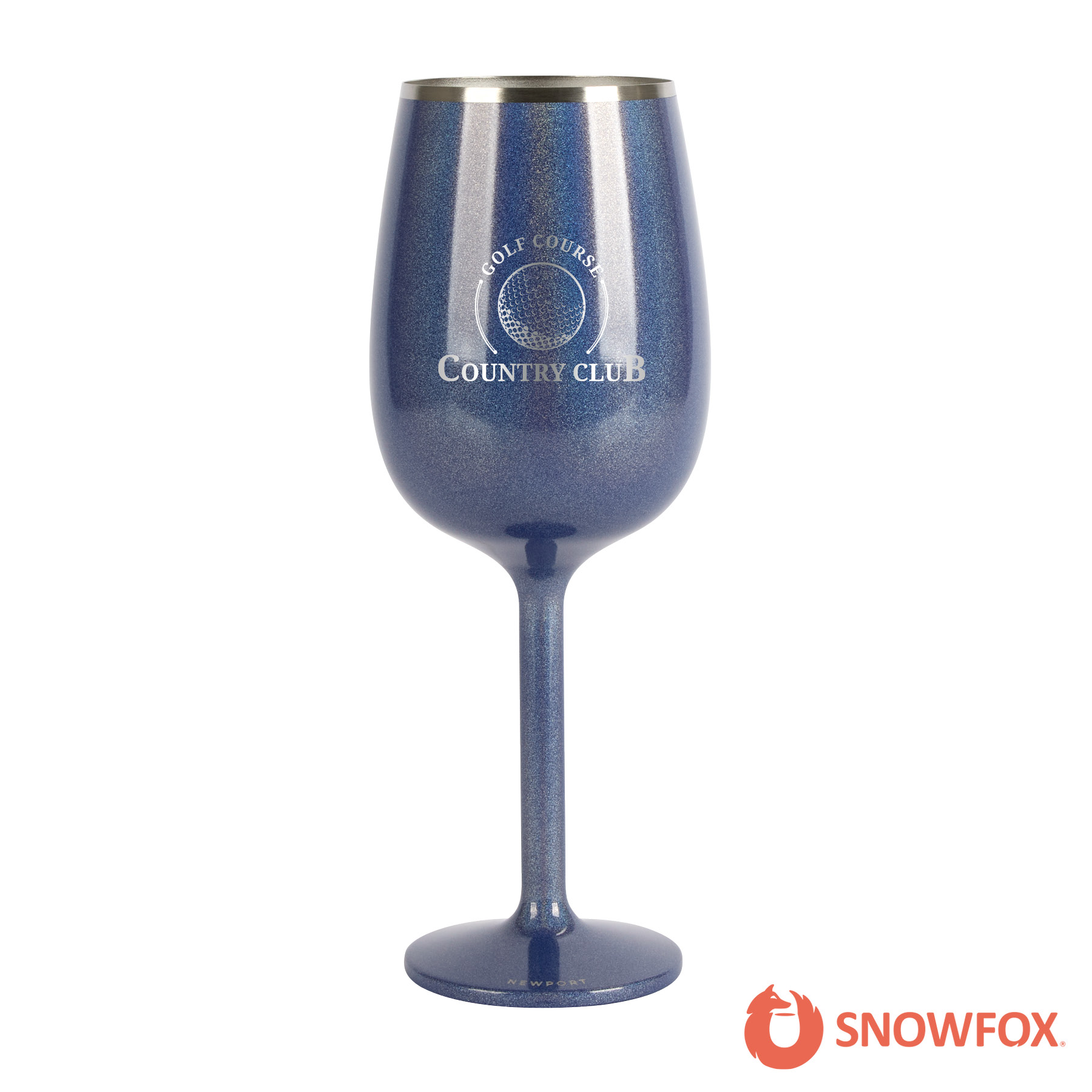 Snowfox® 12 oz. Insulated Stemmed Wine Glass 28