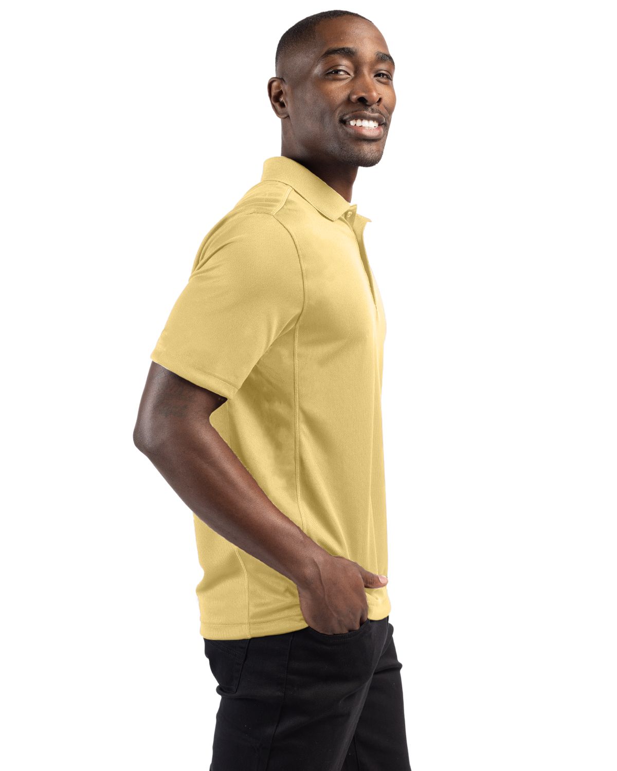 Clique Ice Pique Tech Mens Polo 51