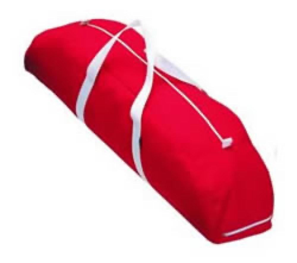 600 Denier Polyester Standard Individual Player Bat Bag 1