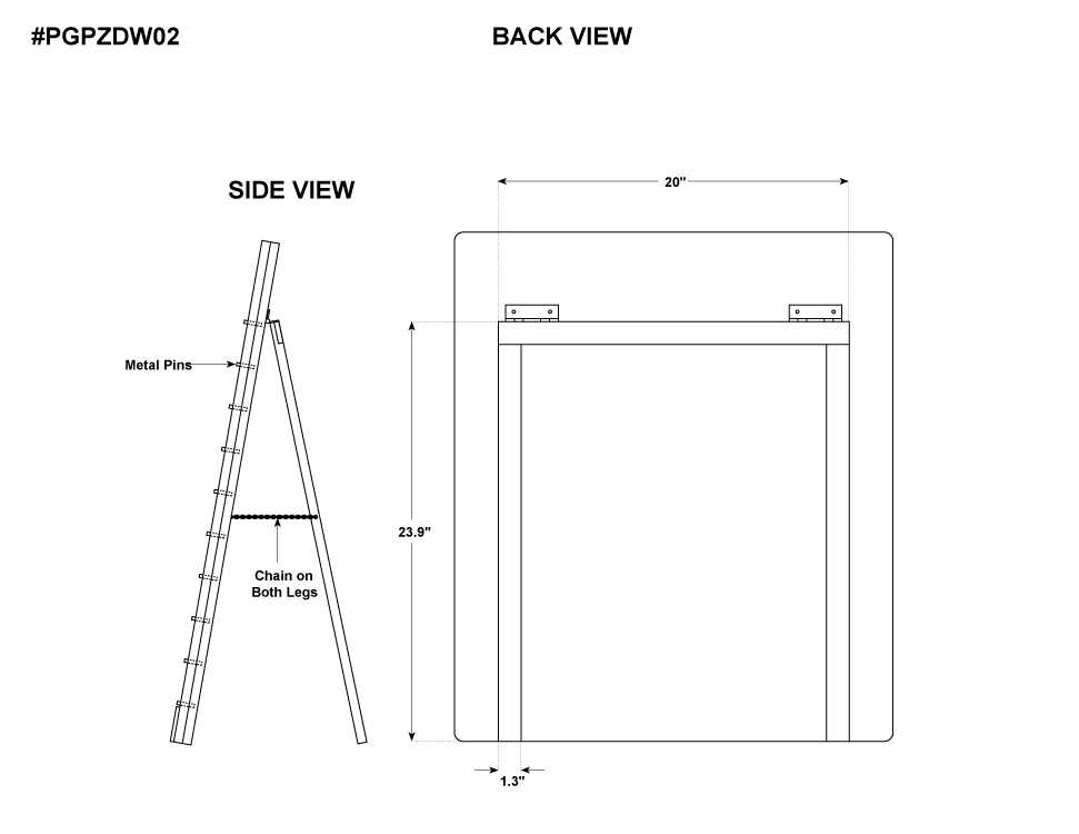 Countertop Prize Drop Game Blank