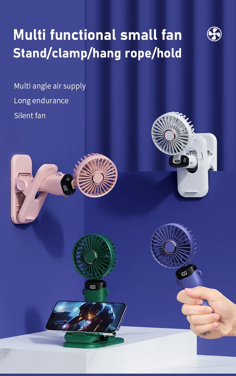 Portable Multifunctional Detachable Fan 1