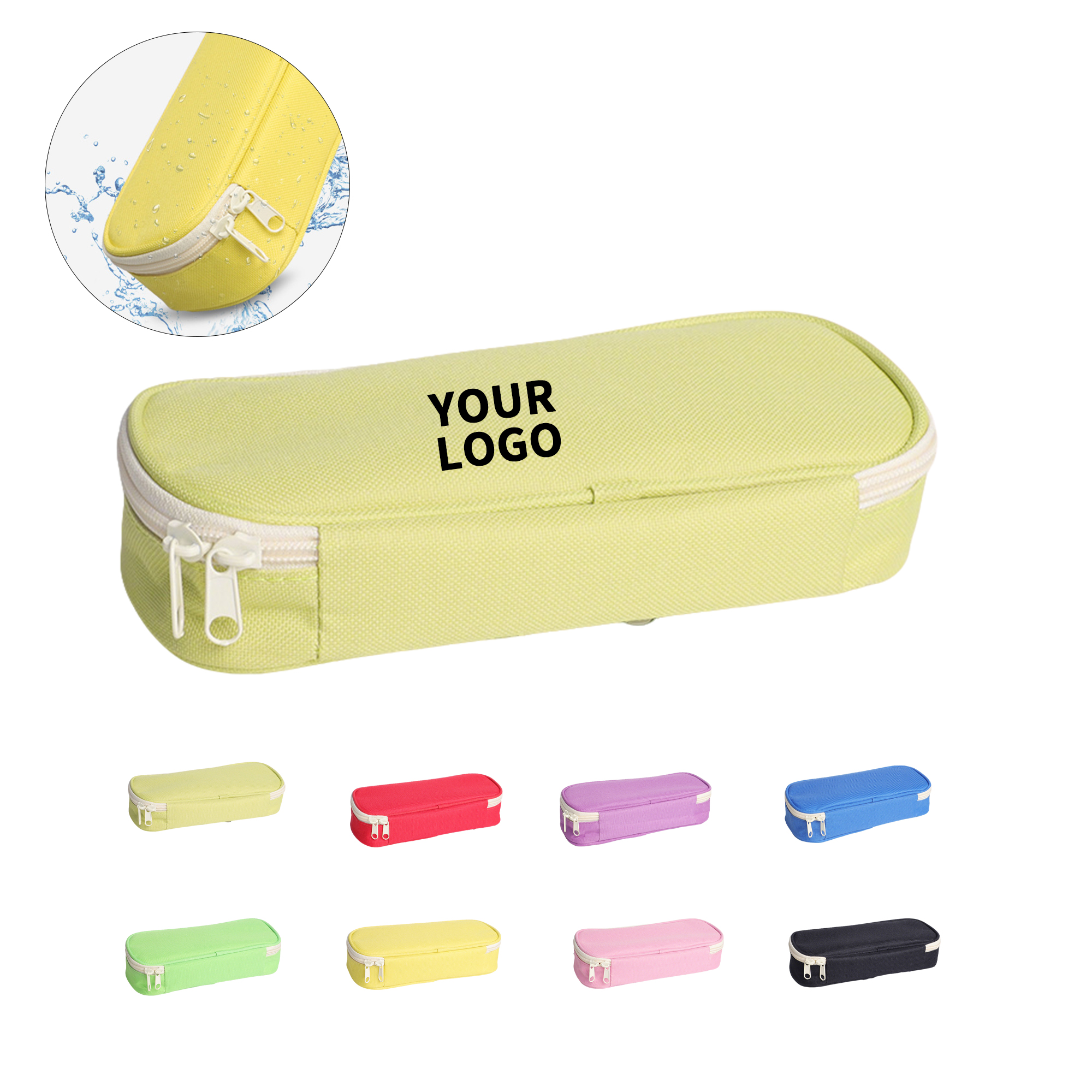 Waterproof Oxford Stationery Zip Case 4