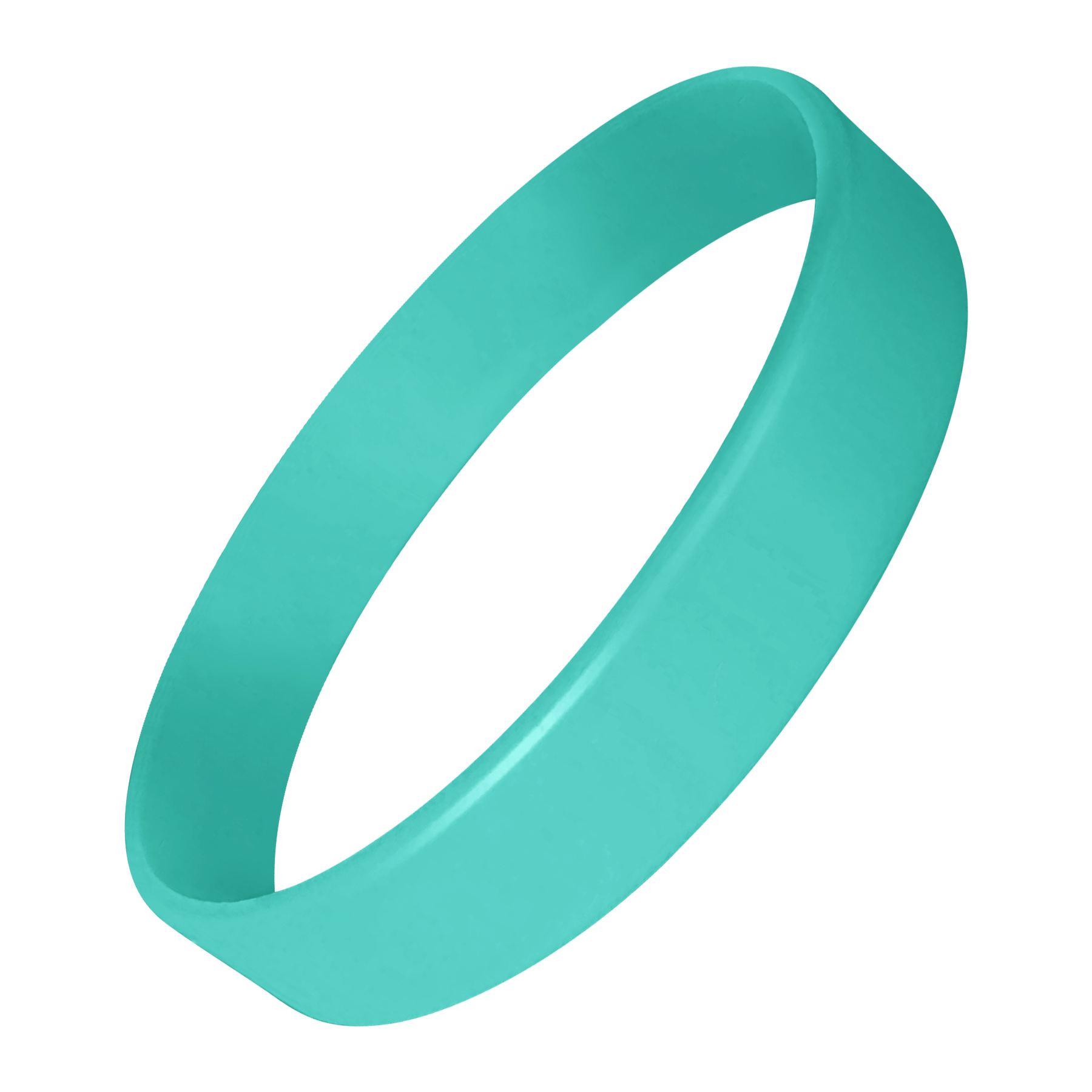 8'' L x 1/2'' WSilicone Wristband 21