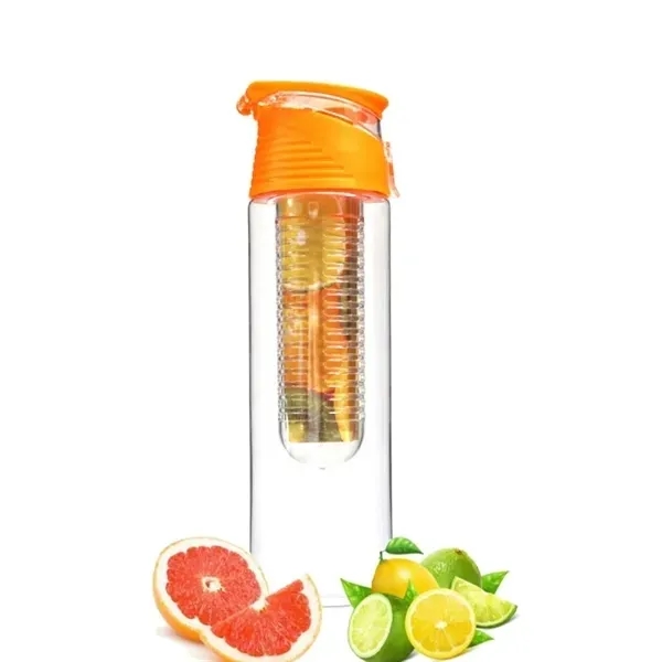 BPA-Free Fruit Infuser Bottle with Carrying Handle 5