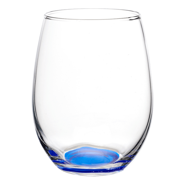 Liquid Lunch 15 oz Stemless Wine Glasses 12