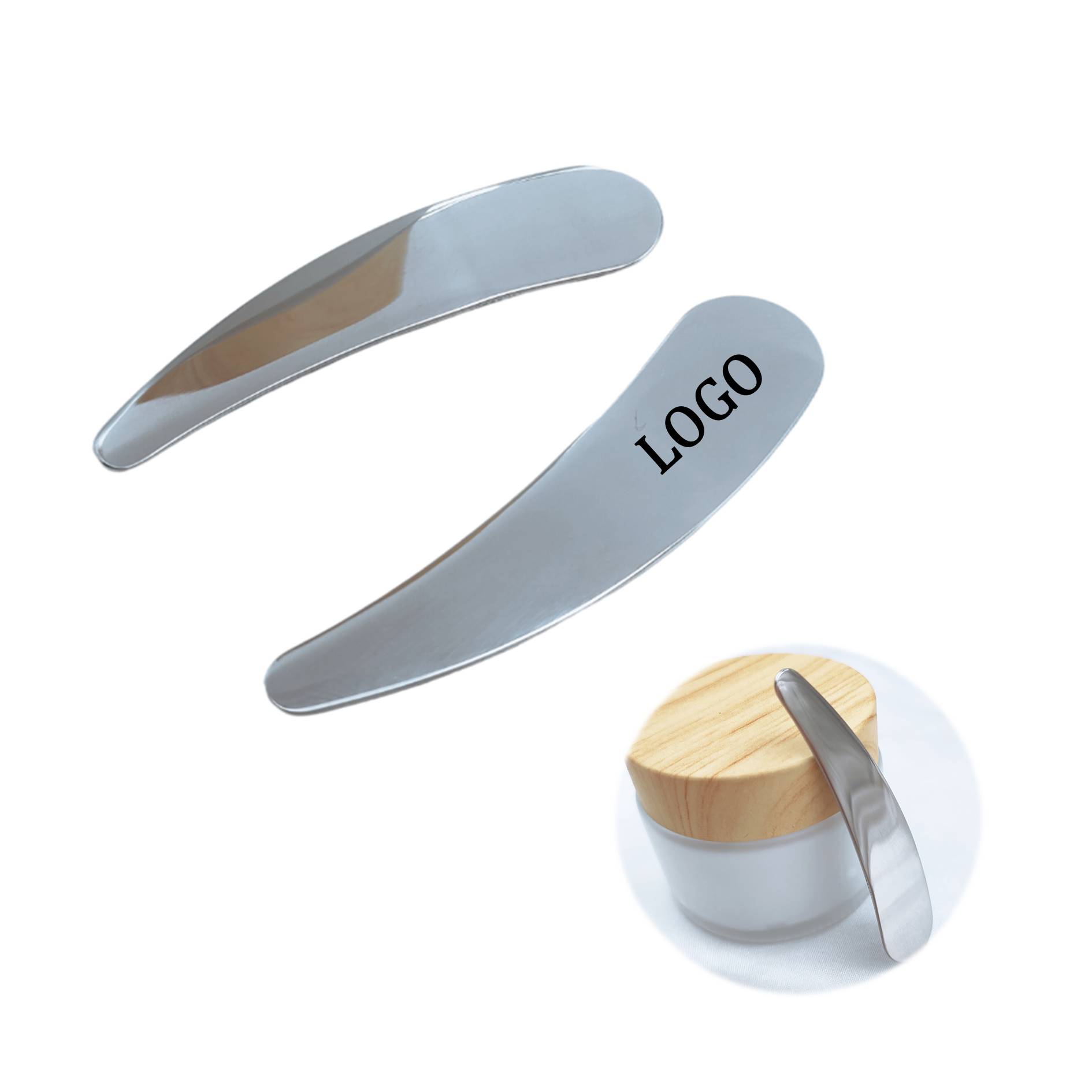 Metal Eye Cream Spatulas 3