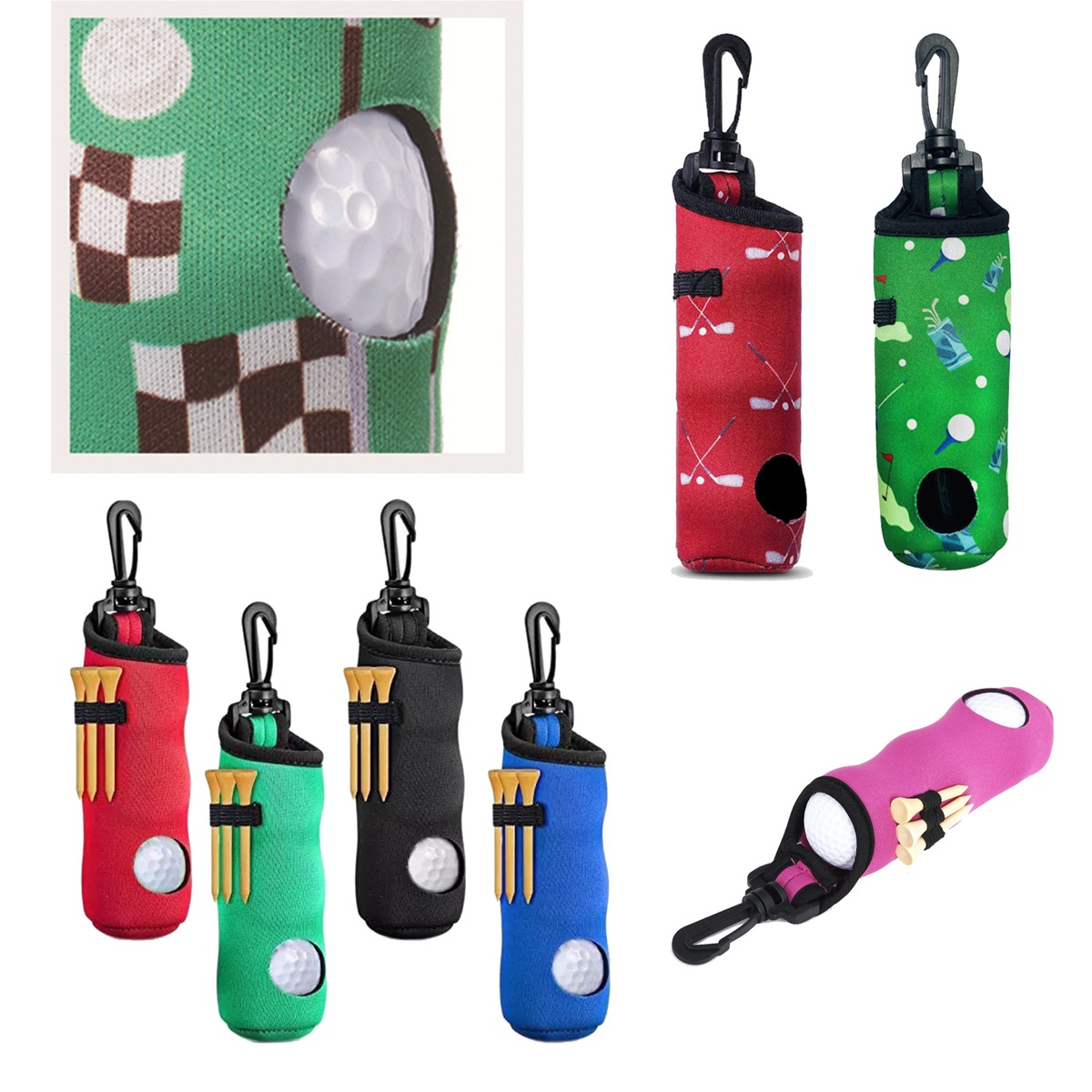 Full Color Golf Ball Storage Bag 3