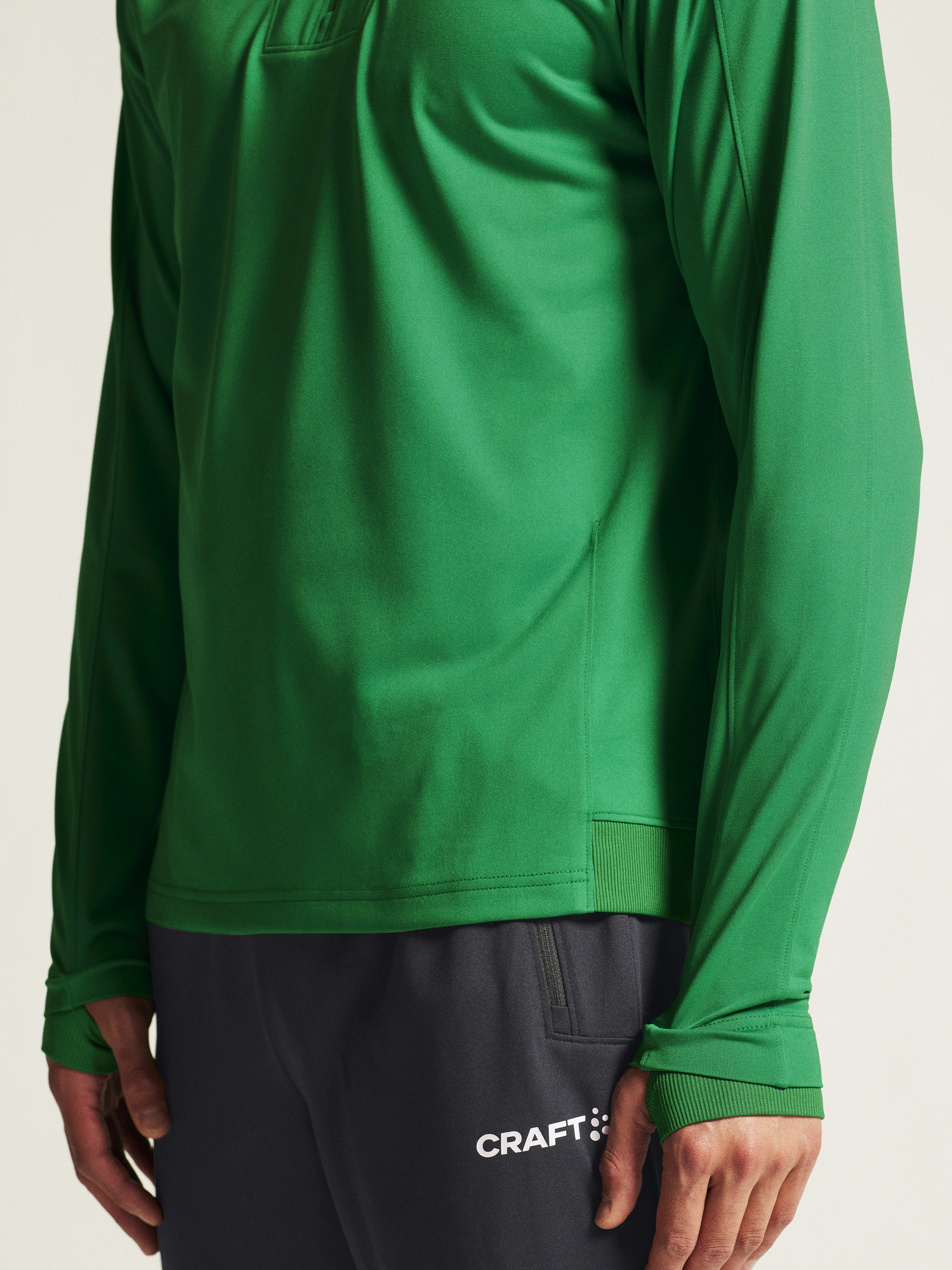 EVOLVE 2.0 HALF ZIP JACKET M 34