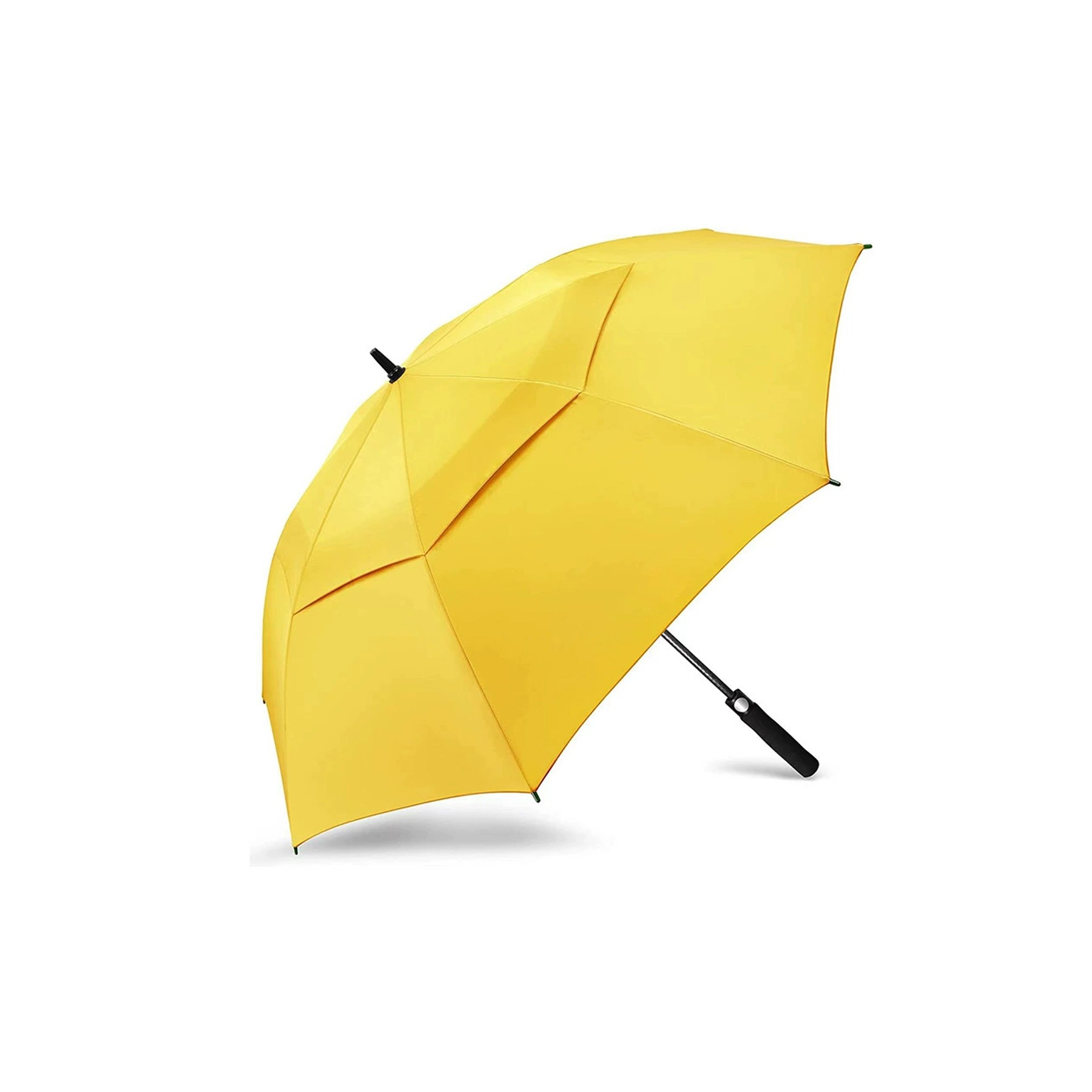 Windproof Double Canopy Large Golf Umbrella 5