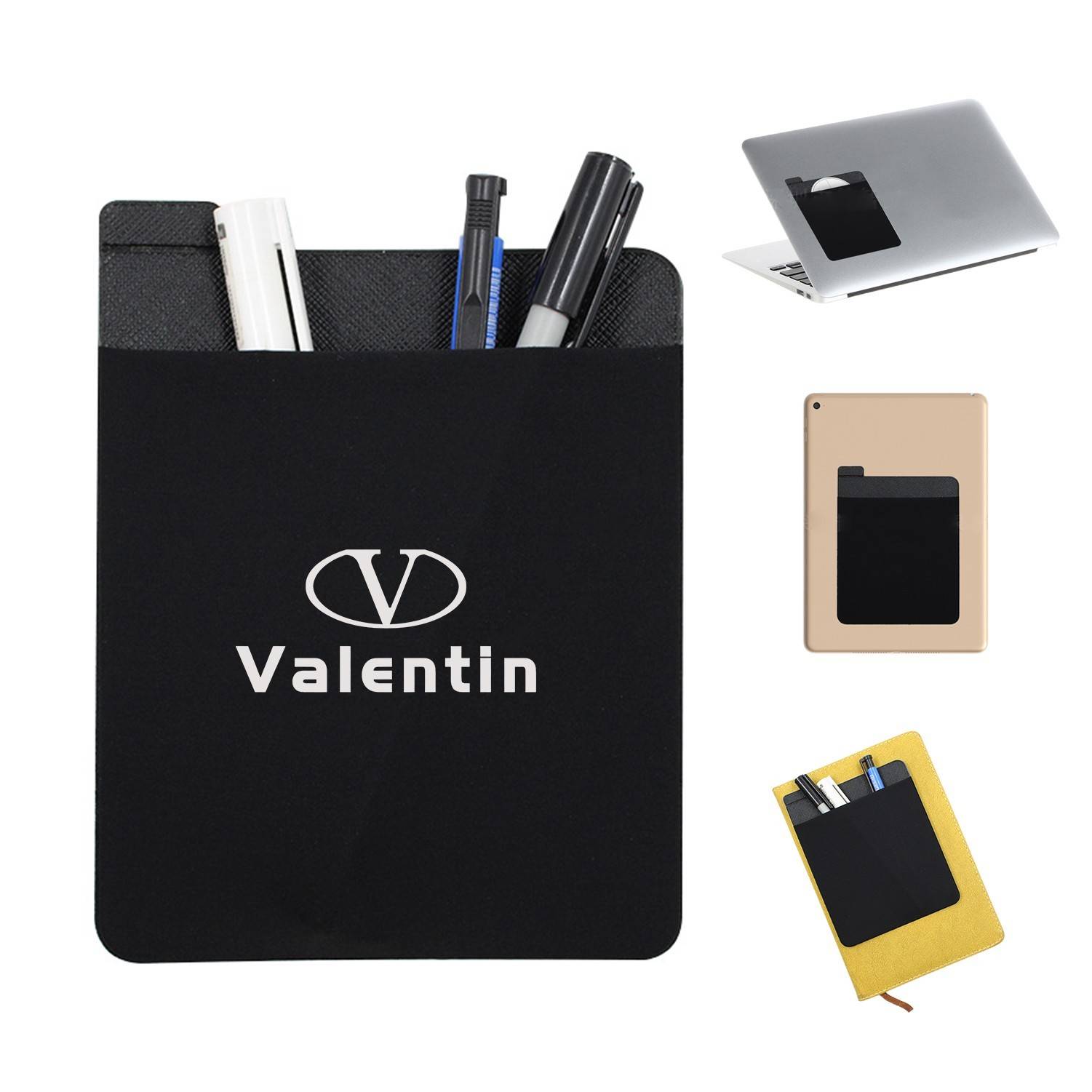 Laptop/Tablet Back Card Pocket 2