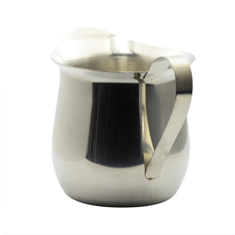 Custom 8 oz Stainless Steel Milk Frothing Pitcher 6