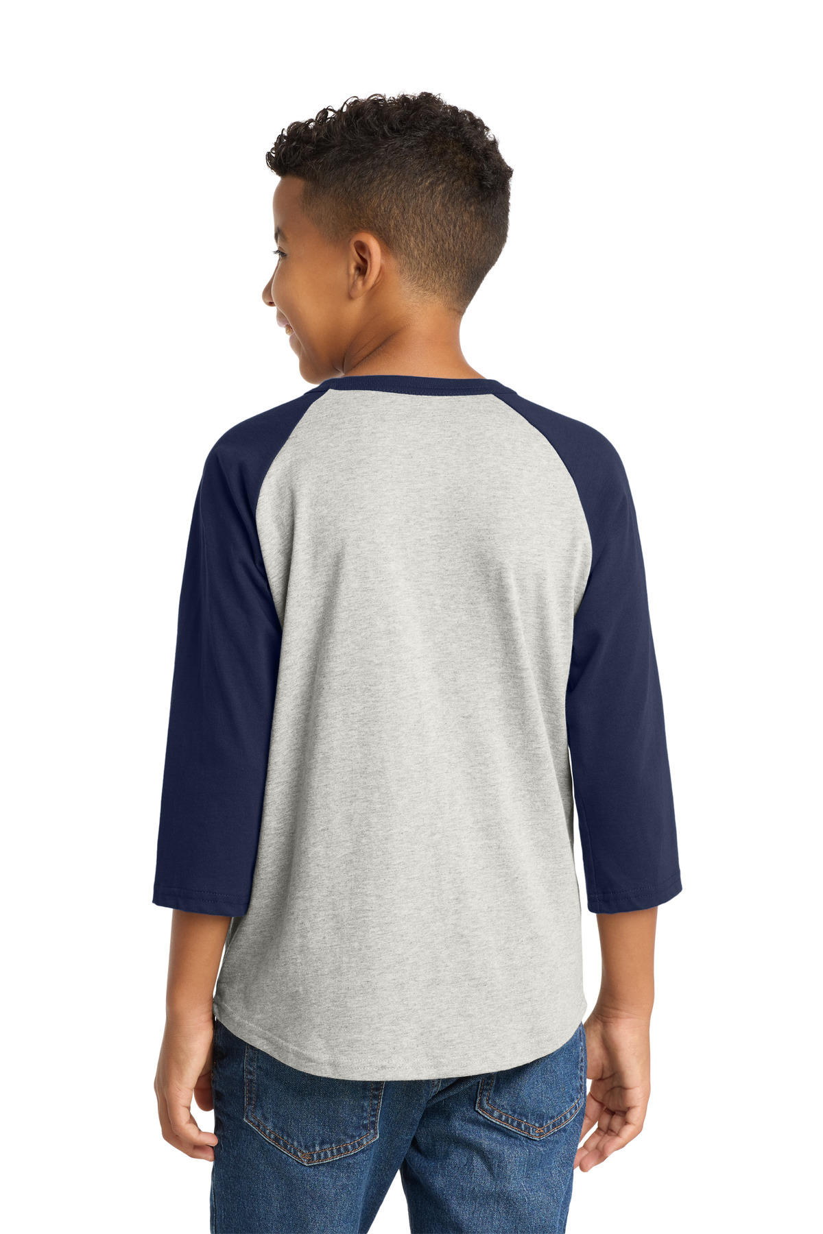 Sport-Tek Youth Colorblock Raglan Jersey. YT200 55