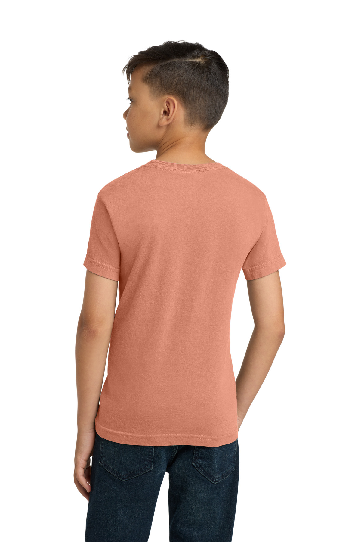 COMFORT COLORS Youth Heavyweight Ring Spun Tee. 9018 144