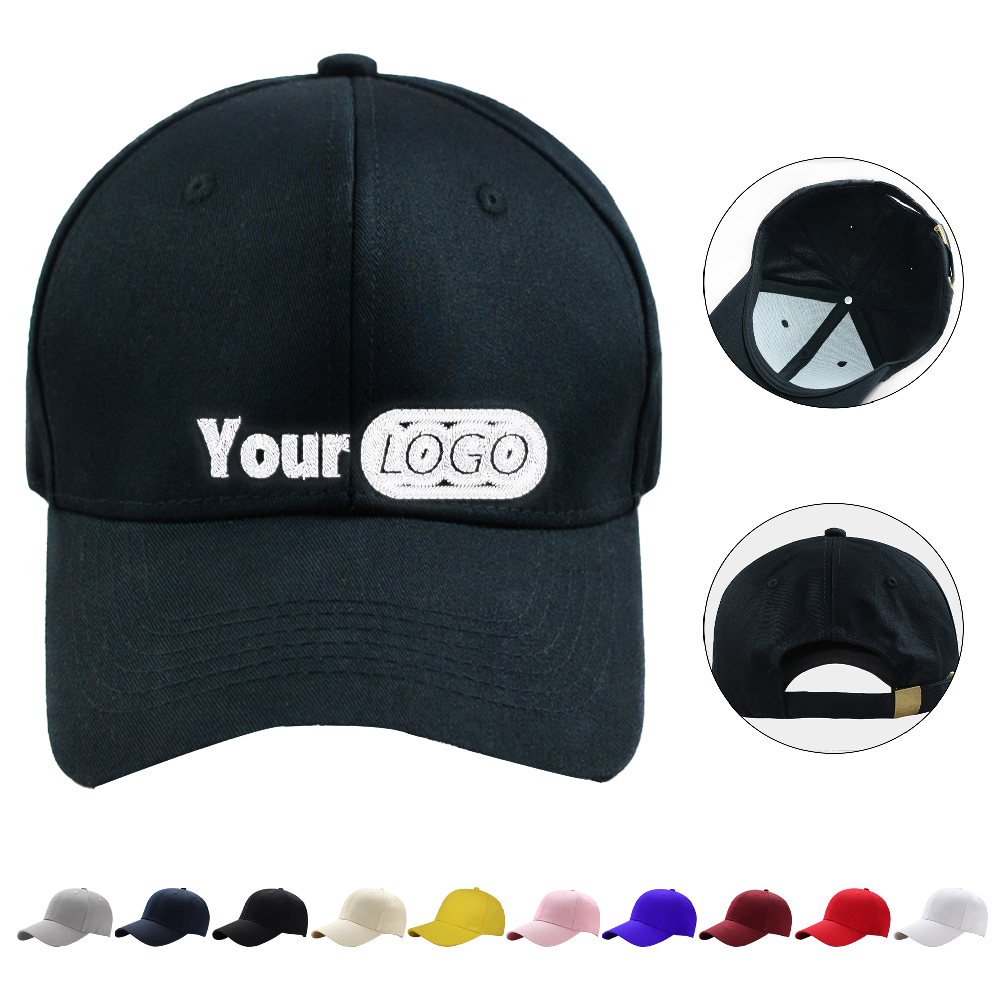 Cotton Baseball Hat 10