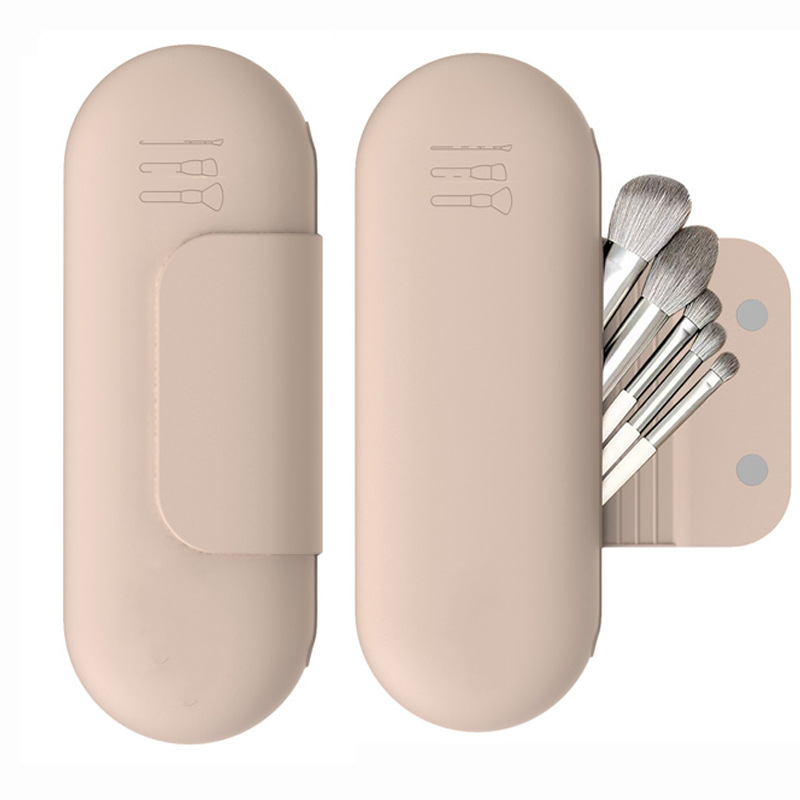 Travel Makeup Brush Case 4