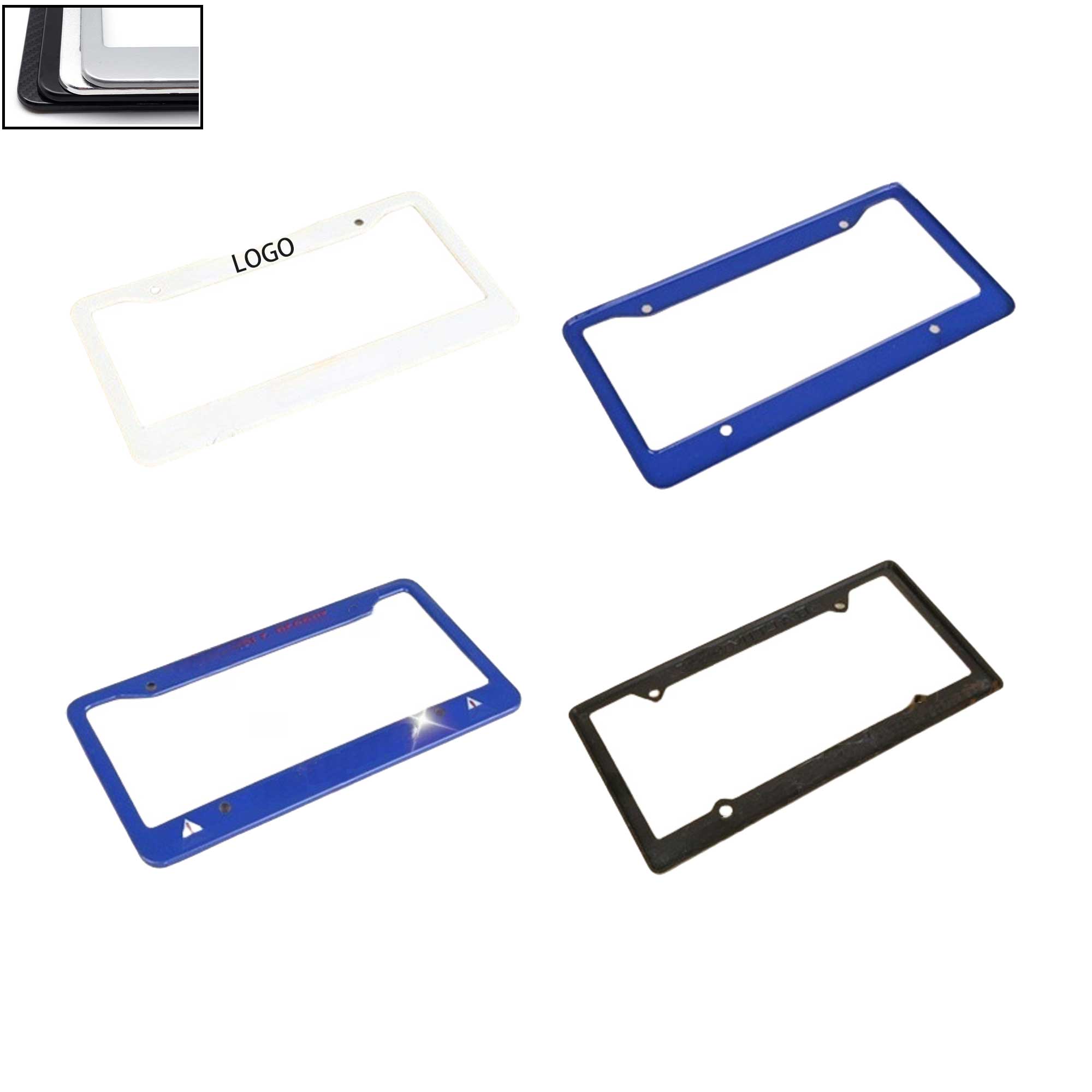 Sturdy Car License Plate Frame 2