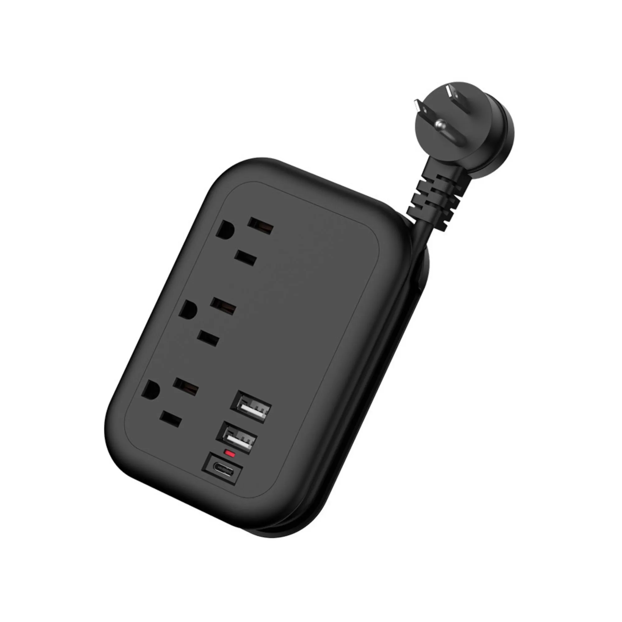 Three Hole Smart Usb Travel Plug in Board 3