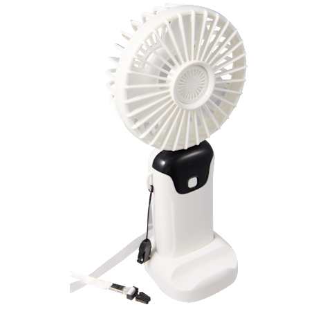 Rechargeable 100% RABS Personal LED Fan 105