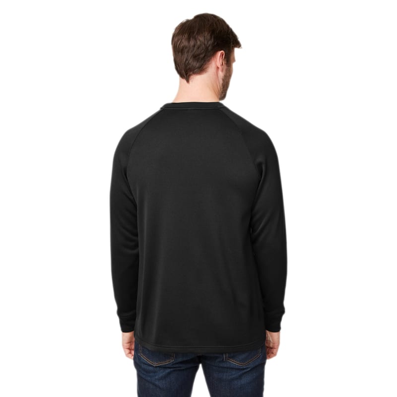 CORE365 Unisex Fusion ChromaSoft™ Fleece Crew Pullover 5