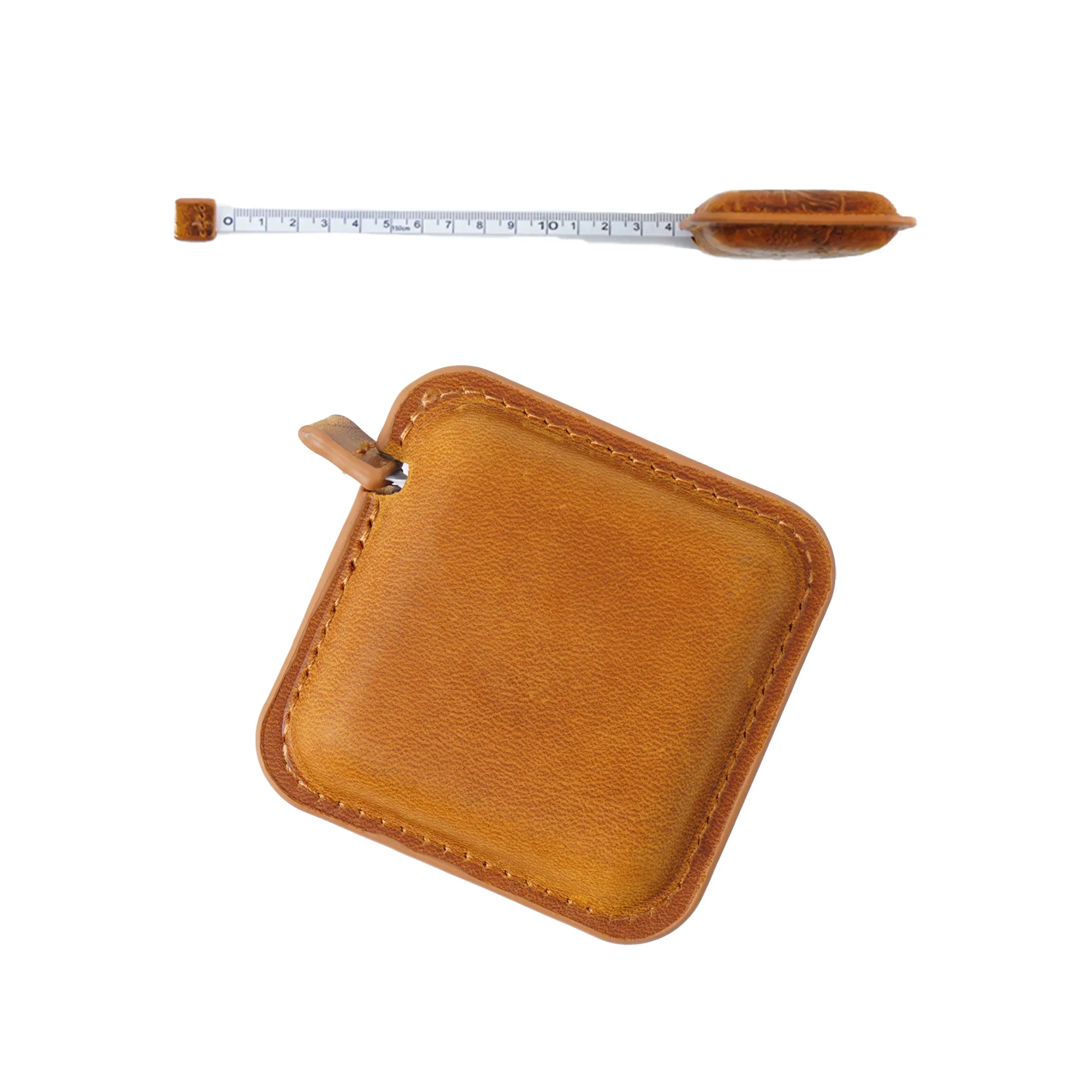 Genuine Leather Mini Tape Measure 3