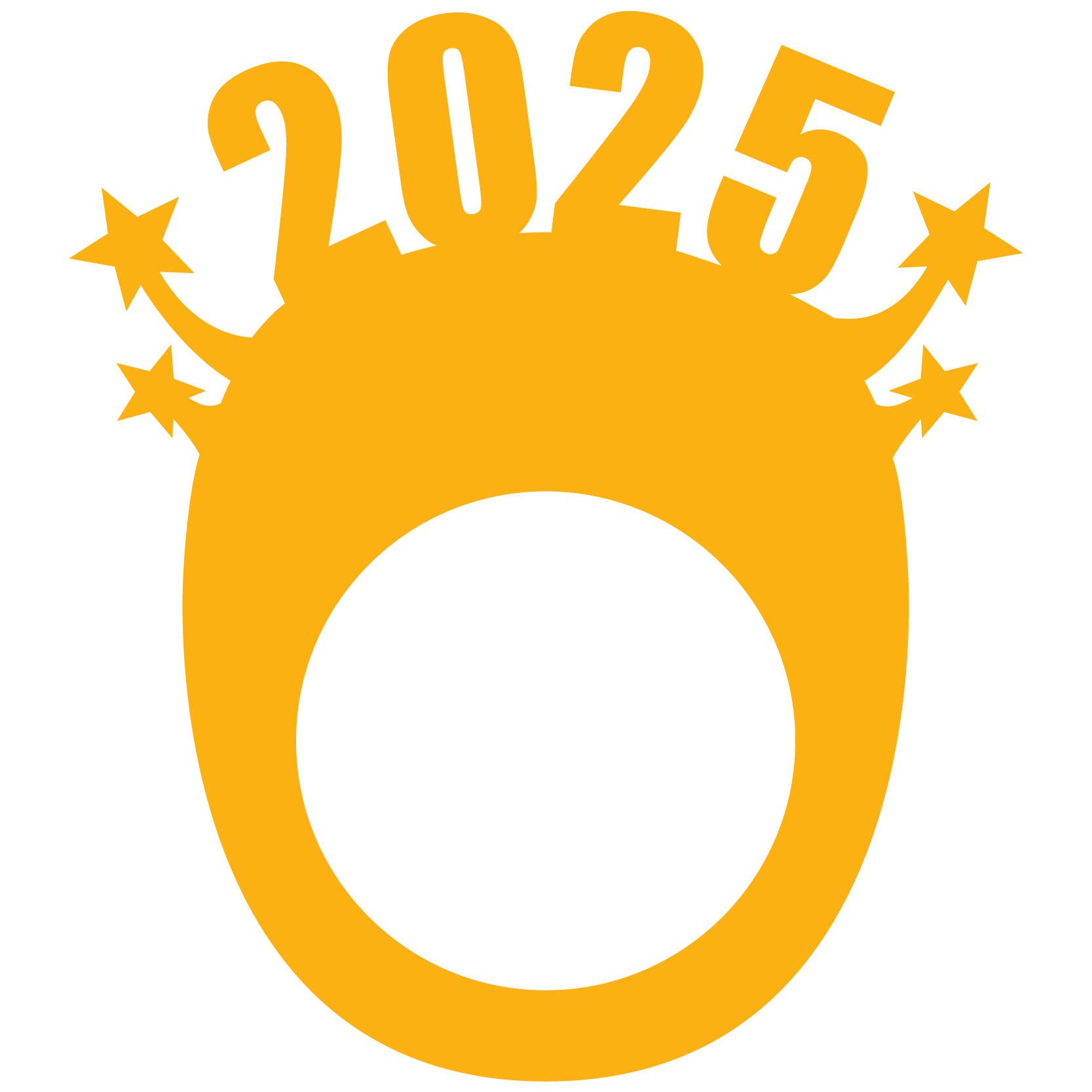 Year 2025 Pullover Visor 27