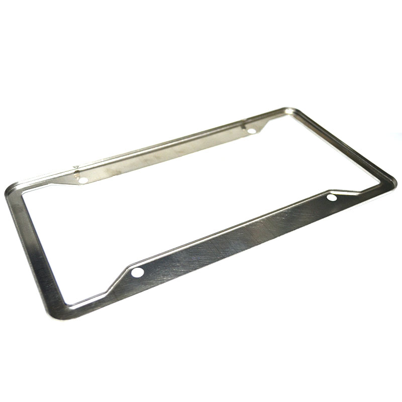 License Plate Frame with 4 Holes 5