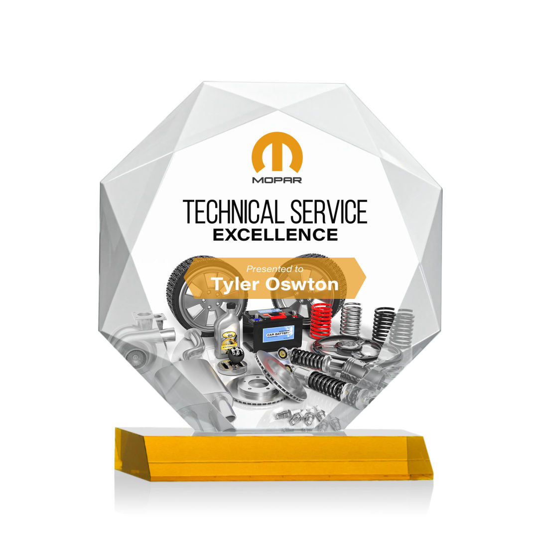 Kitchener VividPrint™ Award - Amber 2