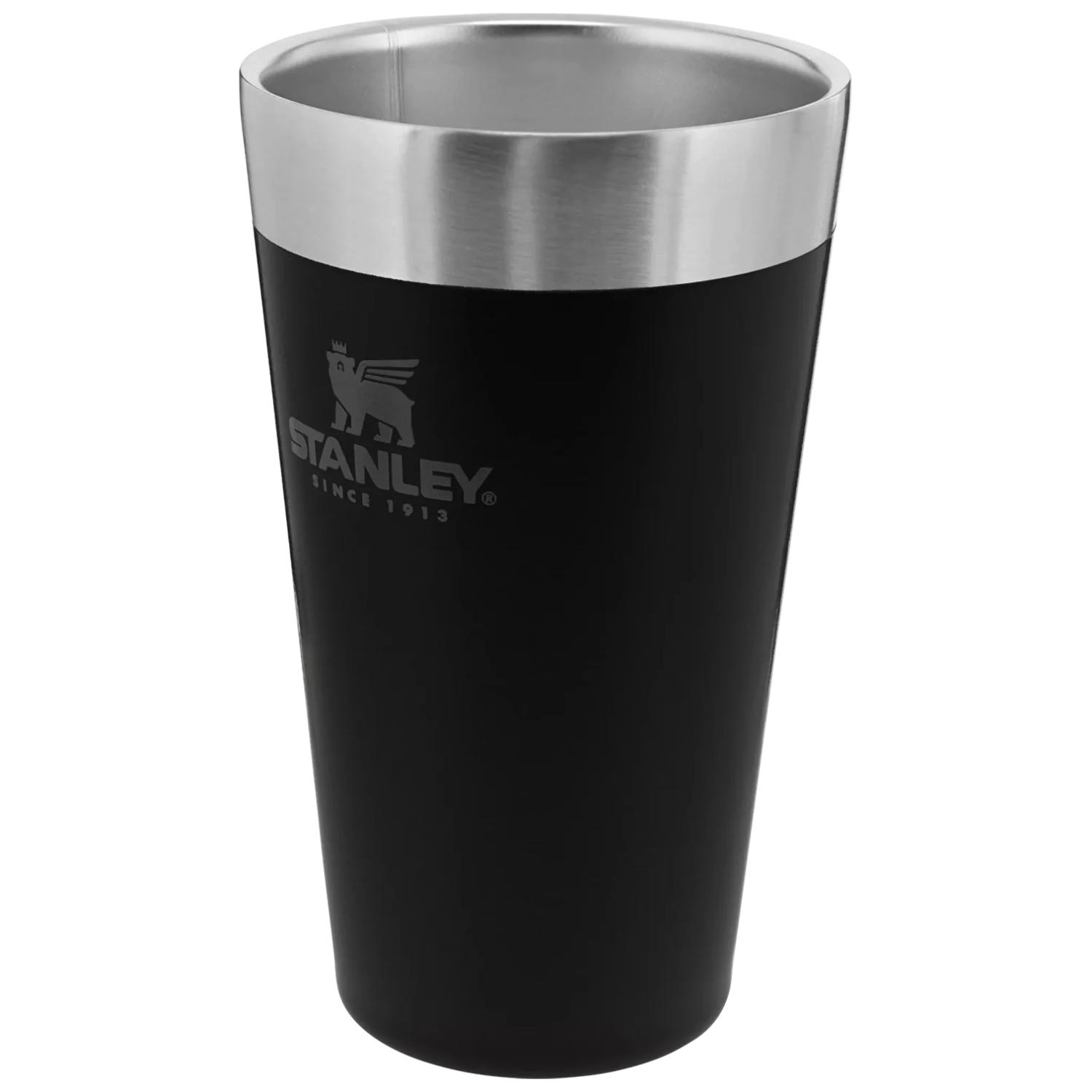 16 oz Stanley® Adventure Stacking Stainless Steel Insulated Beer Pint Tumbler 3