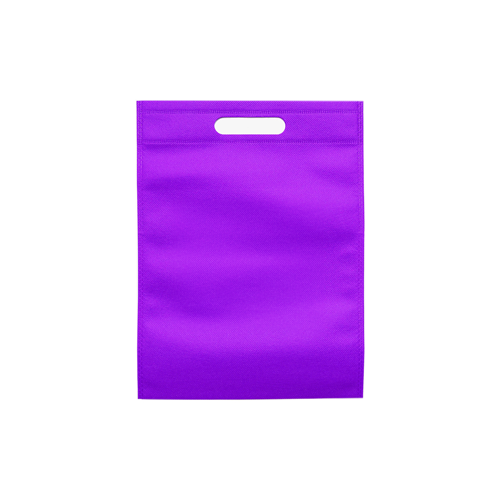Non Woven Die Cut Bag - 15.75" X 12" 6