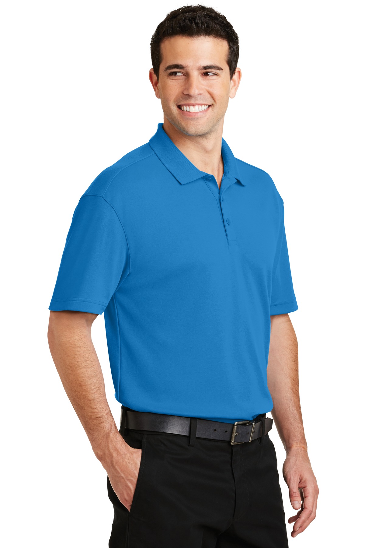 Port Authority Silk Touch Interlock Performance Polo. K5200 57