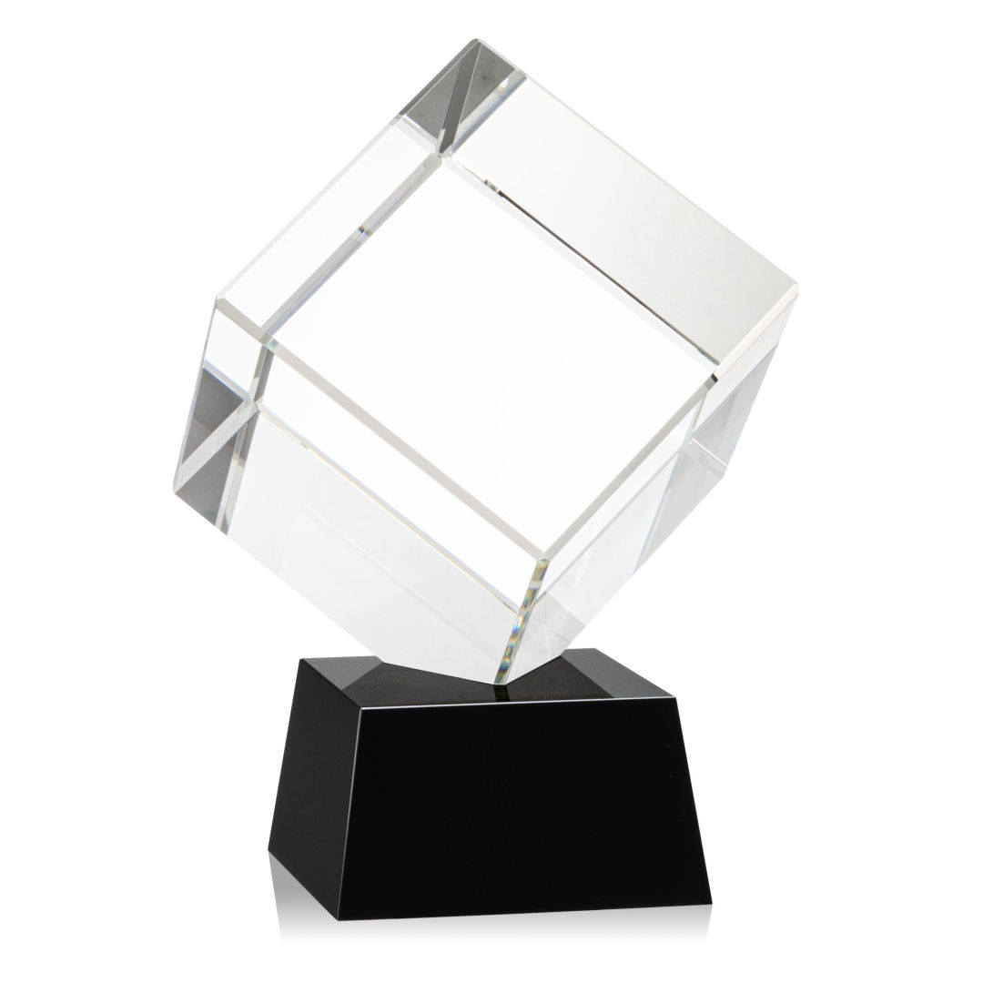 Burrill VividPrint™ Award on Robson Base - Black 13