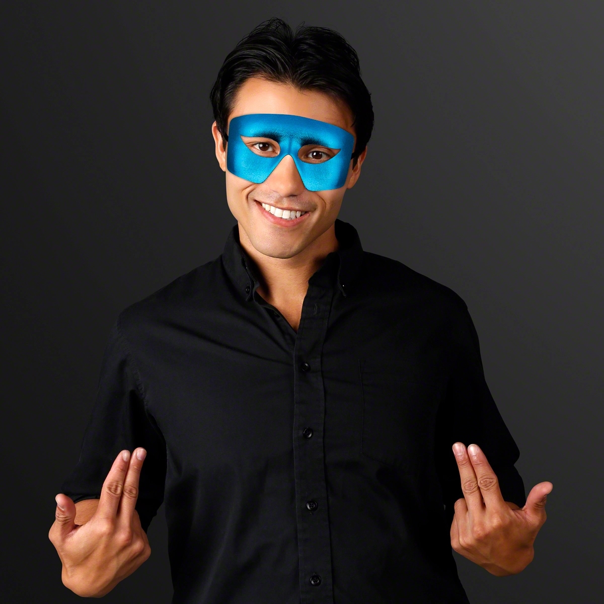 Costume Mask, Mardi Gras Throws (NON-Light Up) 10