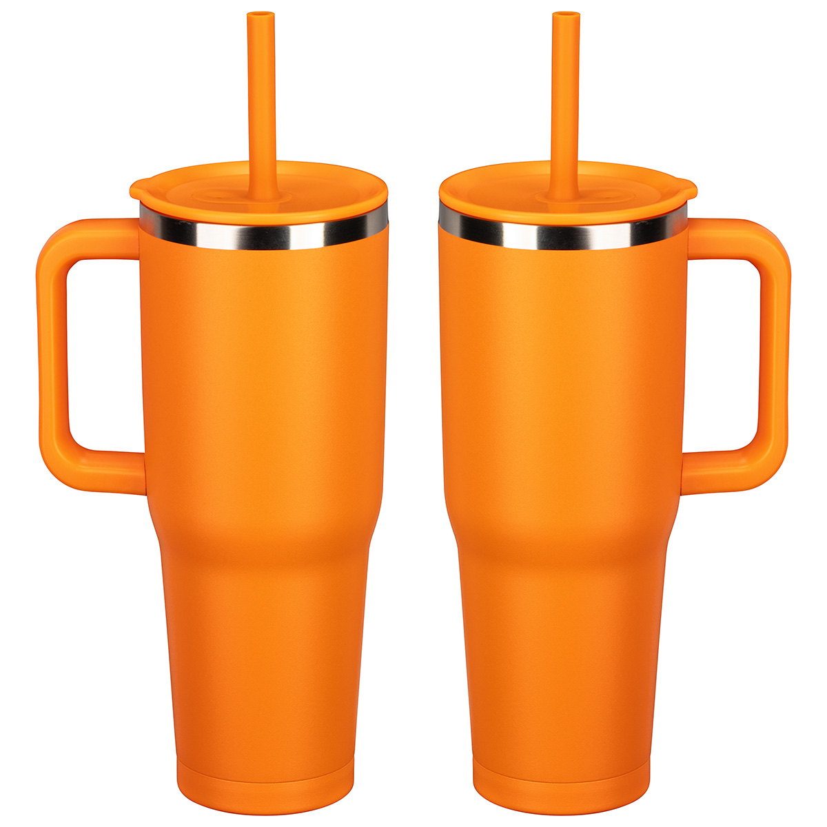 SENSO® Summit 40 oz Insulated Stainless Steel Travel Mug with Press-In Straw Lid 17