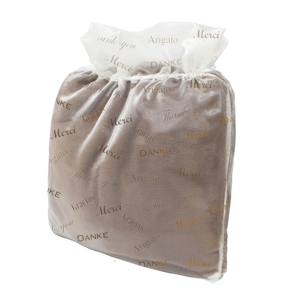Thank You Organza Bag