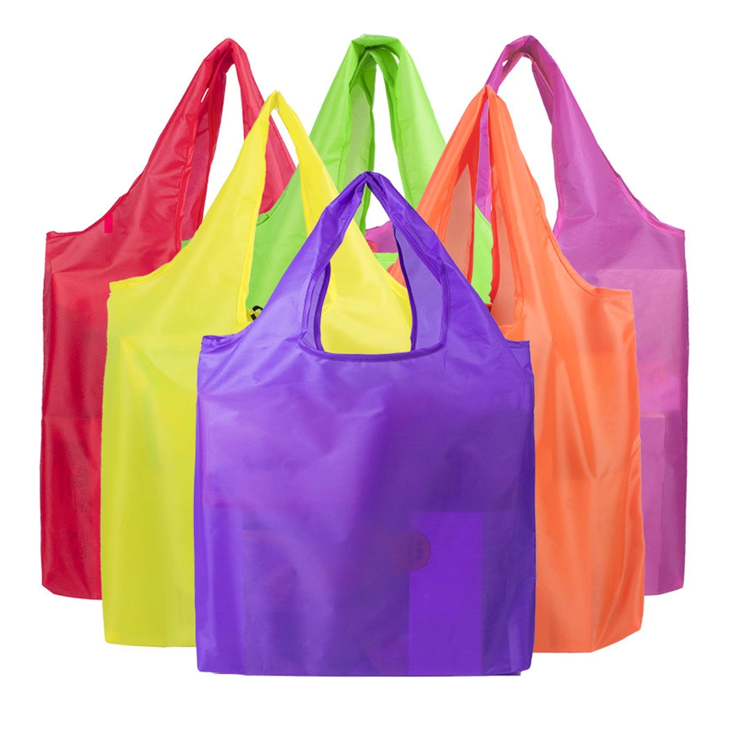 Foldable Shopping Tote Bag, custom tote bag with logo imprint 4