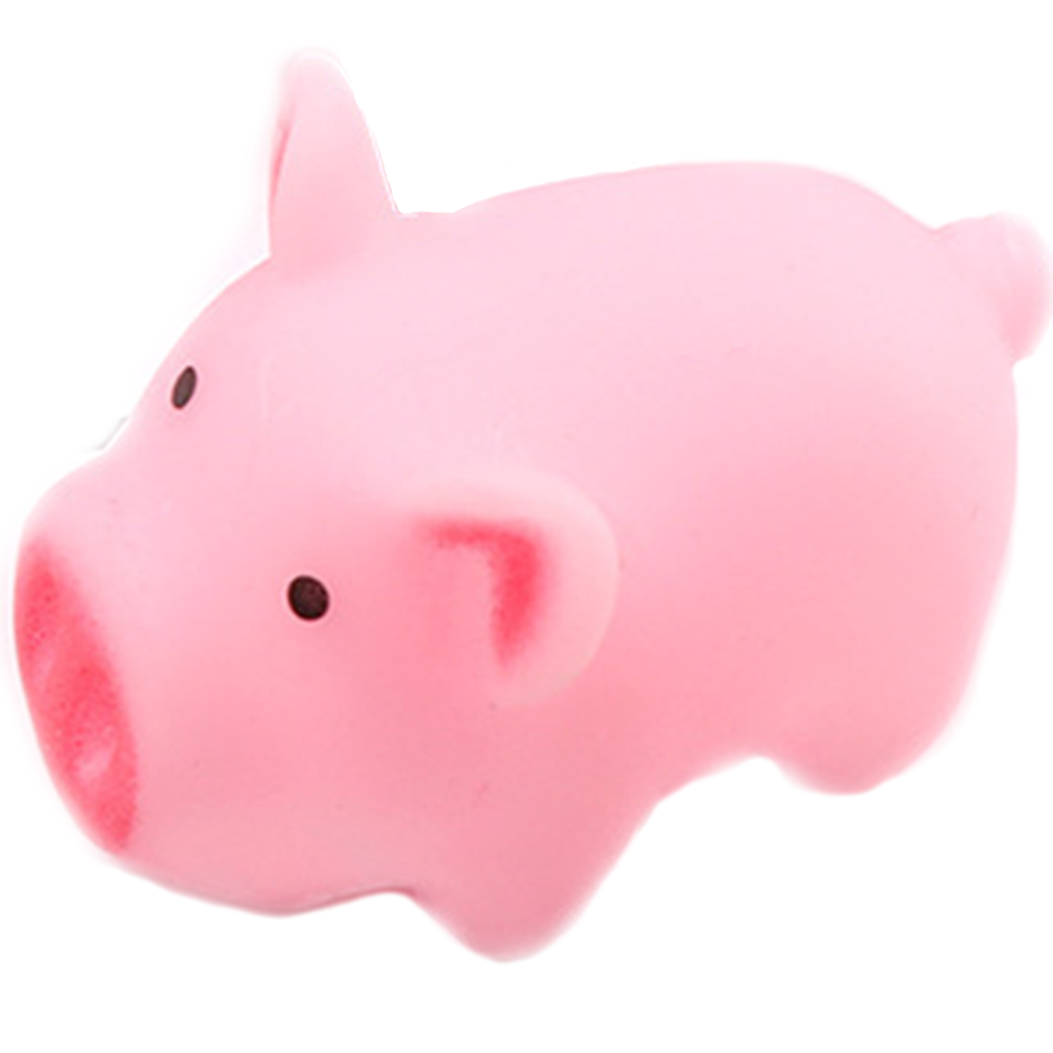 Toddler Soft Rubber Pig Squeeze Screaming Floating Bath Toy 5