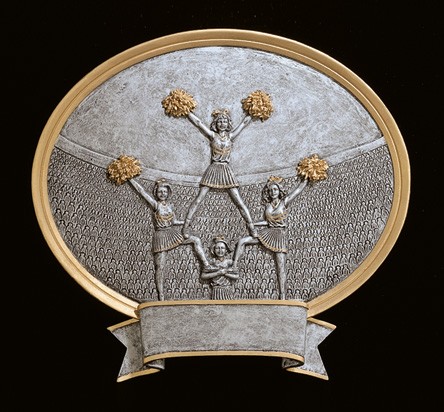 Cheerleader Female Legend Plate 2