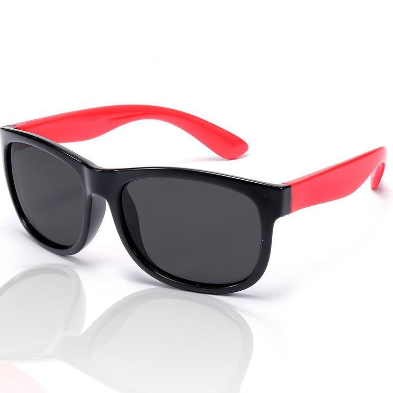 Two-Tone Matte Sunglasses  5