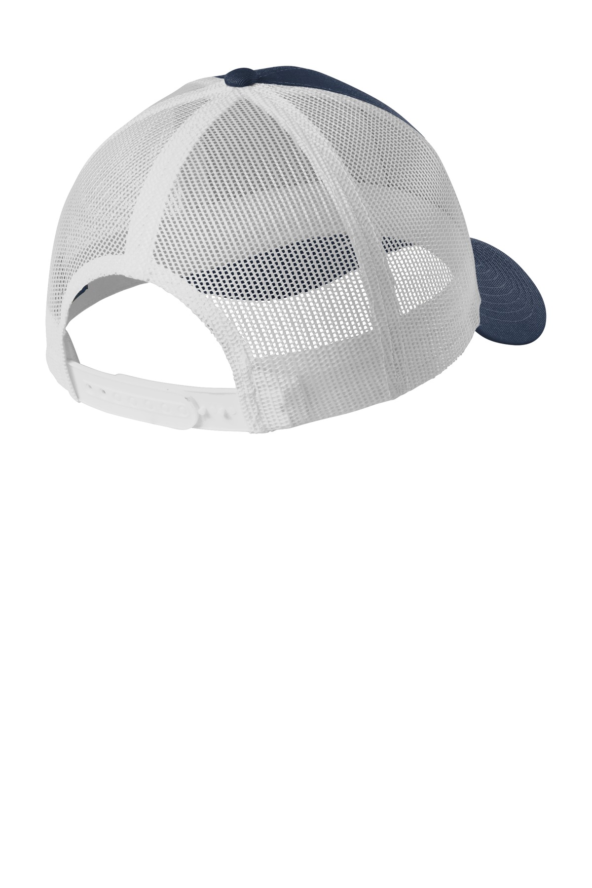 Port Authority Low-Profile Snapback Trucker Cap C402LP 16